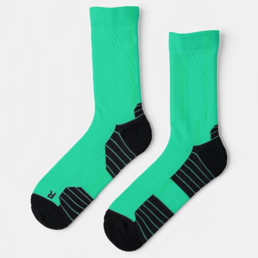 Custom High-Performance Athletic Crew Socks Socken (Links)