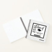 Custom High School Abschluss Guest Book Notizblock (Innenseite)