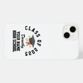 Custom High School Abschlussfeier Case-Mate iPhone Hülle (Rückseite (Horizontal))