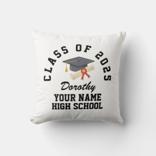 Custom High School Abschlussfeier Kissen