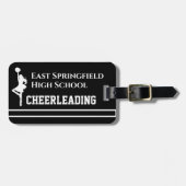 Custom High School Cheerleading Bags Gepäckanhänger (Vorderseite horizontal)