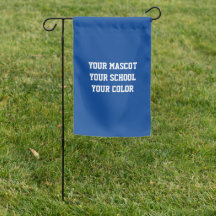 Custom High School Spirituosen House Flag