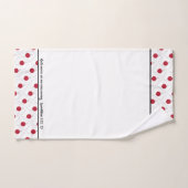 Custom Hinomaru JAPANESE FLAG Badhandtuch Set (Handtuch)