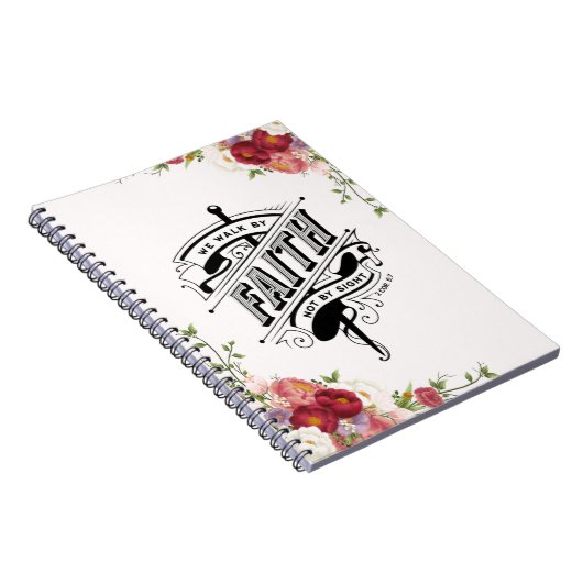 CUSTOM HINTERGRUND: Wir gehen am Faith-Notebook vo Notizblock (Rechte Seite)