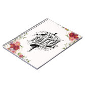 CUSTOM HINTERGRUND: Wir gehen am Faith-Notebook vo Notizblock (Linke Seite)