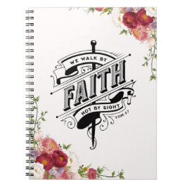 CUSTOM HINTERGRUND: Wir gehen am Faith-Notebook vo Notizblock