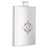 Custom Hip Flask Trauzeugen Hochzeitsgeschenk Flachmann (Rechts)