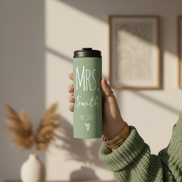 Custom His and Hers Tumbler for Anniversary Gift Thermosbecher