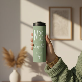 Custom His and Hers Tumbler for Anniversary Gift Thermosbecher