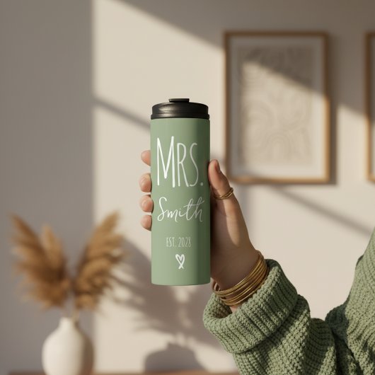 Custom His and Hers Tumbler for Anniversary Gift Thermosbecher