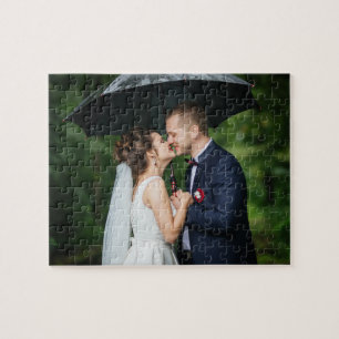CUSTOM Hochzeit Foto Jubiläum Geschenk Puzzle