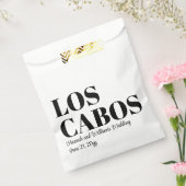 Custom Hochzeit in Urlaubsort Willkommen in Los Ca Geschenktütchen (Versiegelt)
