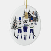 Custom Hockey Ornament (Rechts)