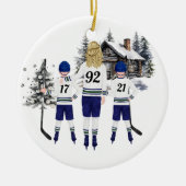 Custom Hockey Ornament (Vorne)
