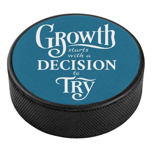 Custom Hockey Puck (3/4)