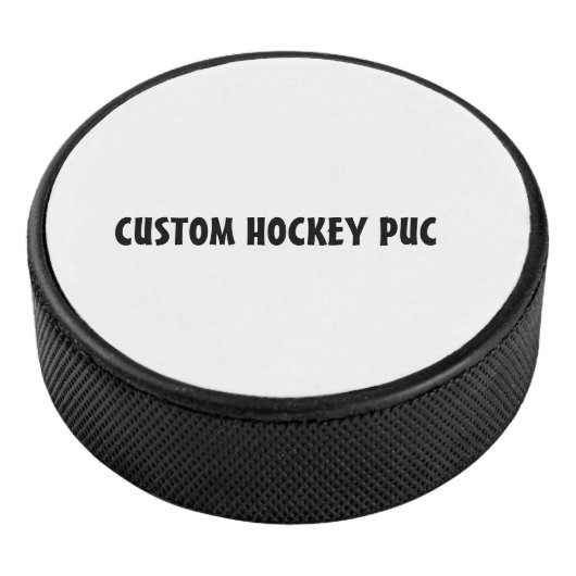CUSTOM HOCKEY PUCK ERSTELLEN IHR EIGENES DESIGN (3/4)
