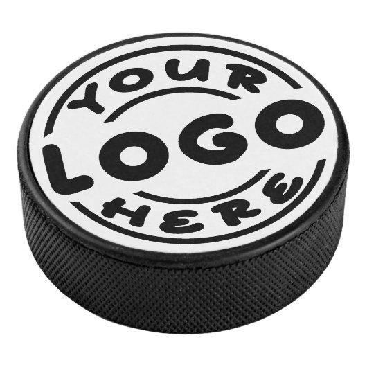 Custom Hockey Puck - Personalized Text Logo Gift (3/4)