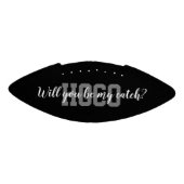 Custom Hoco Prom Vorschlag Mini-Fußball-Geschenk I Football (Panel)