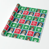Custom Hogs Weihnachtswrapping Paper Geschenkpapier (Ungerollt)
