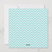 Custom Holiday Cards Feiertagskarte (Rückseite)