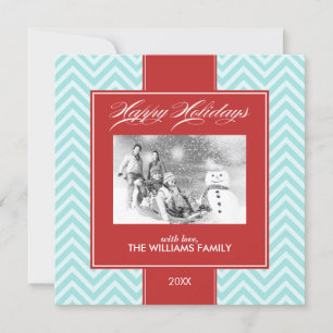 Custom Holiday Cards Feiertagskarte