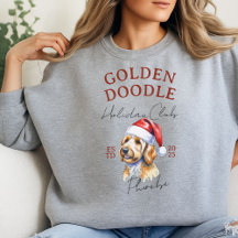 Custom Holiday Club Golden Doodle