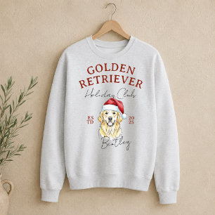 Custom Holiday Club Sweatshirt