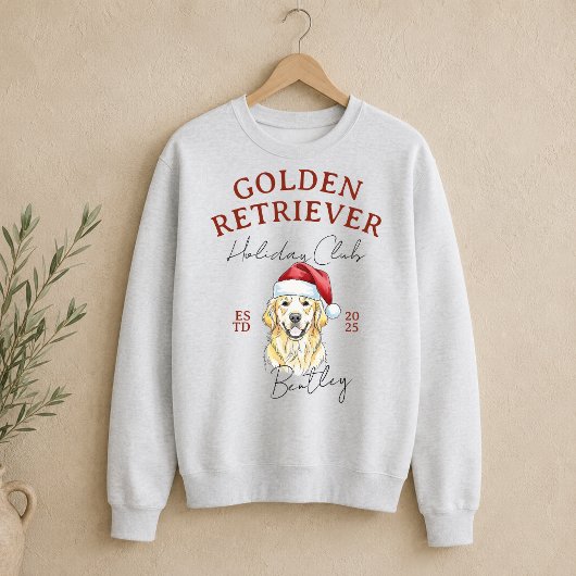 Custom Holiday Club Sweatshirt