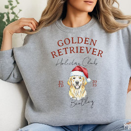 Custom Holiday Club Sweatshirt