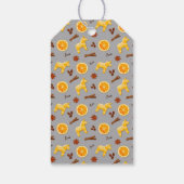 Custom Holiday Gingerbrot Geschenkanhänger (Rückseite)