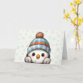 Custom Holiday Greeting Card Karte (Gelbe Blume)