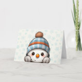 Custom Holiday Greeting Card Karte (Vorderseite)