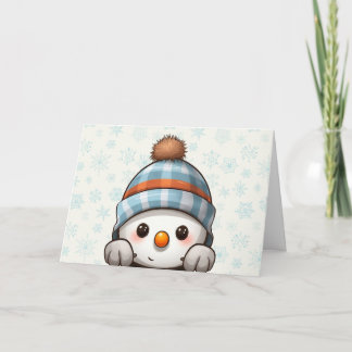 Custom Holiday Greeting Card  Karte