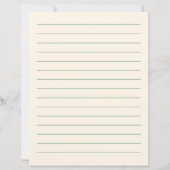 Custom Holiday Kitchen Christmas Rezept Karte (Rückseite)