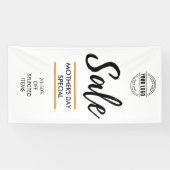 Custom Holiday Offer Store Verkauf Business Ads Banner (Horizontal)