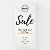 Custom Holiday Offer Store Verkauf Business Ads Banner (Vertikal)