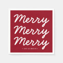 Custom Holiday Red Frohe Weihnachten