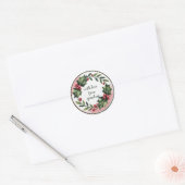 Custom Holiday Stickers to Personalize (Umschlag)