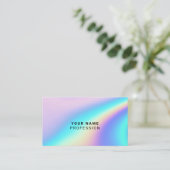 Custom Holographic Visitenkarte (Stehend Vorderseite)