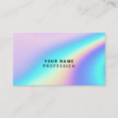 Custom Holographic Visitenkarte (Vorderseite)