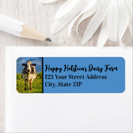 Custom Holstein Cow Business