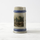 Custom Holy Land Beer Stein Mug Bierglas (Mittel)