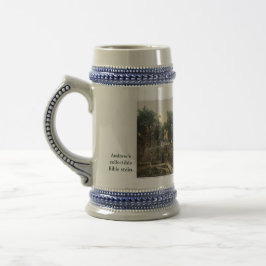 Custom Holy Land Beer Stein Mug Bierglas