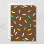 Custom Holy Matrimony Brunch Einladung (Rückseite)