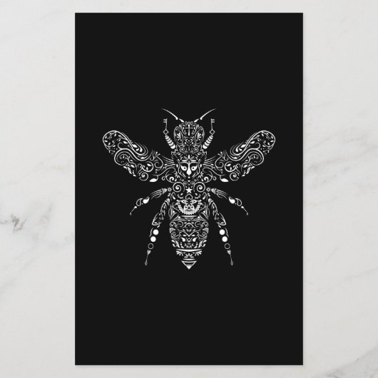 Custom Homemade Honey Flyer (Hinten)