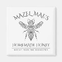 Custom Homemade Honey