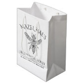 Custom Homemade Honey Mittlere Geschenktüte (Vorderseite Schrägansicht)