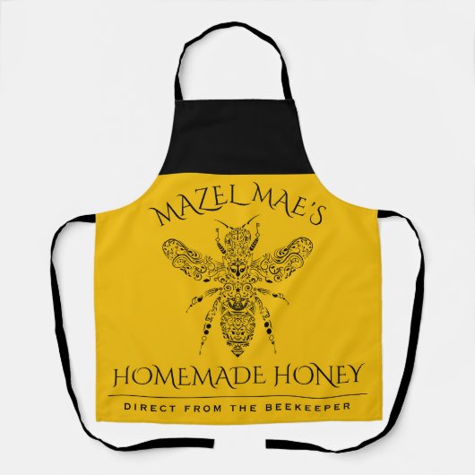 Custom Homemade Honey Schürze (Vorderseite)