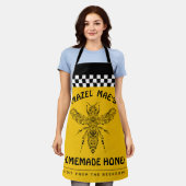 Custom Homemade Honey Schürze (Getragen)