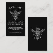 Custom Homemade Honey Visitenkarte (Vorne/Hinten)